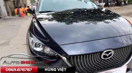 Mazda 3 phủ Ceramic bảo vệ màu sơn